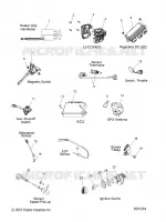 INTERRUPTORES, SENSORS AND COMPONENTS