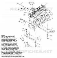 MONTAJE DEL MOTOR SL 900 B964291 and Intl. SL 900 I964291 (4935583558B001)