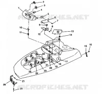 CAPUCHA/Conjunto de faro CLASSIC E942865 and  CLASSIC TOURING E942875 (49274027400010)
