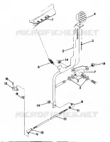 ENLACE DE CAMBIOS ASSEMBLY UPDATED 5/90 (4917721772031A)