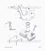 SISTEMA DE COMBUSTIBLE, FUEL TANK AND RELATED