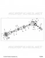 TREN, FRONT GEARCASE