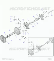 TREN, PRIMARY CLUTCH