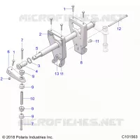 SUSPENSION, BARRA DE TORSIÃ“N