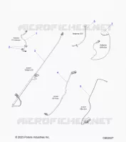 ELECTRICA, JUMPER WIRES/ANTENNAS/HARNESS
