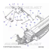 CHASSIS, CHASSIS ASM. AND OVER STRUCTURE