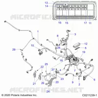 ELECTRICA, MAIN WIRE HARNESS