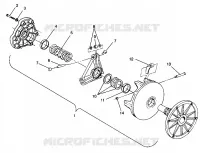 Embrague ASSEMBLY SUPER SPORT 0940743 (4927742774021A)