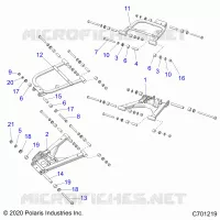 SUSPENSION TRASERA CONTROL ARMS