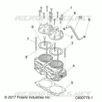 CILINDRO, CYL. HEAD