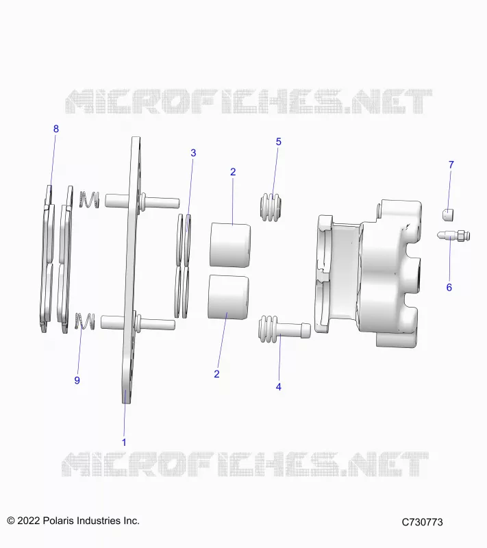 FRENO FRONTAL CALIPER