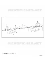 TREN, HALF SHAFT, FRONT