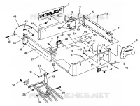 MONTAJE cama trasera 6X6 350L S938739 (4924362436004A)