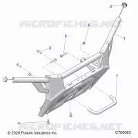 PARACHOQUES DELANTERO