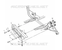 cubierta de la cadena ASSEMBLY Sportsman 4X4 / W938039 (4926382638029A)