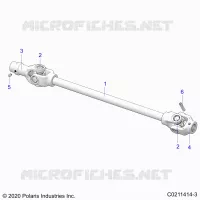 TREN, FRONT PROP SHAFT