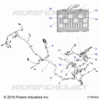 ELECTRICA, WIRE HARNESS