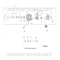 TREN, PRIMARY CLUTCH