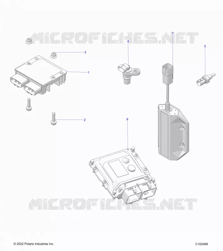 ELECTRICA, COMPONENTS