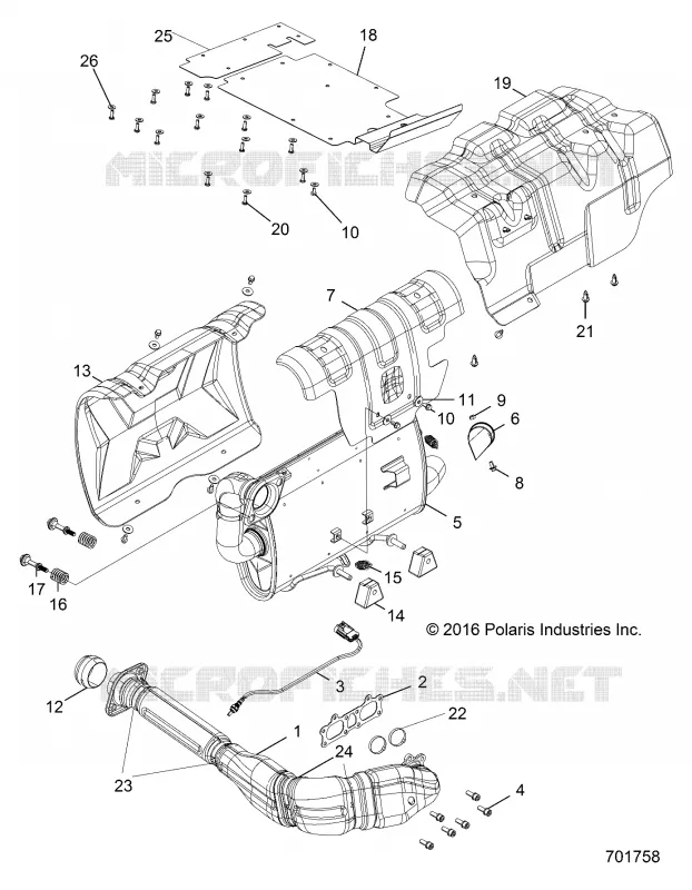 ENGINE, SISTEMA DE ESCAPE