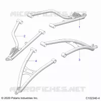 SUSPENSIÃ“N DELANTERA A-ARMS