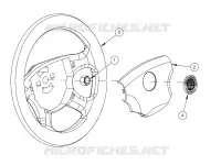 VOLANTE, 4 SPOKE