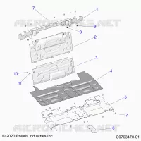 CARROCERÍA POSTERIOR CLOSEOFF, CENTER PANELS