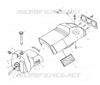 ASIENTO Y TANQUE DE GAS
