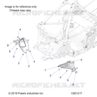 CHASIS, TIE ROD BOOT ASM.