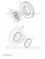 RUEDAS, OPCIONES, RUEDA 12 INCH