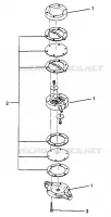 BOMBA DE COMBUSTIBLE Storm 0965782, Storm SKS 0965582,  Euro Storm E965782, Euro Storm (4931593159D008)