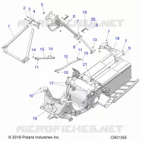 CHASIS, CHASIS ASM. AND OVER STRUCTURE