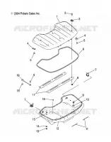 DELANTERA CAJA DE ALMACENAMIENTO