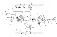 FRENO TRASERO ASSEMBLY 4X4-UPDATED 4/89 (4916351635032A)