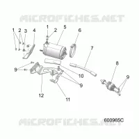 MOTOR DE ARRANQUE MOTOR