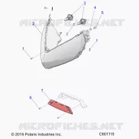 ELECTRICA, HEADLIGHT AND TAILLIGHT