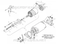 MOTOR DE ARRANQUE (700)(800)