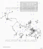 ELECTRICA, MAIN WIRE HARNESS
