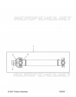 TREN, PROP SHAFT,REAR
