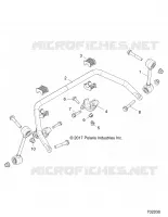 SUSPENSIÃ“N DELANTERA STABILIZER BAR- Z18VDM99AL (702030)