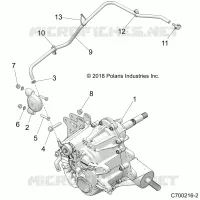 DRIVE TRAIN, MAIN MONTAJE DE ENGRANAJES