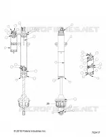 SUSPENSION, CHOQUE FRONTAL INTERNALS
