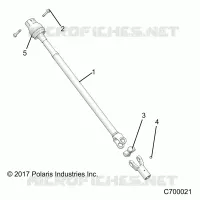 TREN, REAR PROP SHAFT