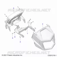 FARO DELANTERO POD