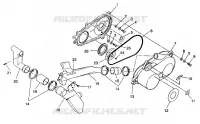 tapa del embrague ASSEMBLY 4X4 250 W938127 (4924042404025A)