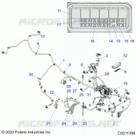 ELECTRICA, MAIN WIRE HARNESS