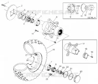 RUEDA DELANTERA Sportsman 4x4 W968040 (4935943594B007)