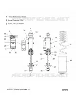 SUSPENSION, CHOQUE FRONTAL TRACK (7045863)