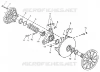 Embrague WIDETRAK GT 0972061 and EUROPEAN WIDETRAK GT E972061 (4938173817B013)