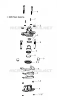 BRAKES, BRAKE PINZA FRENO TRASEIRA
